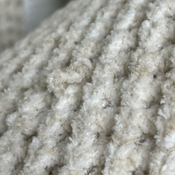 Beach Riot pant set sz small Athleisure “ Callie” sweater “Rayne” pant cream - Picture 14 of 14